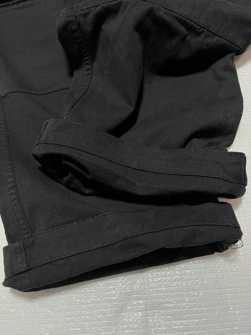 【vintage】フランス軍 M-47 ブラック カーゴパンツ ミリタリーパンツ