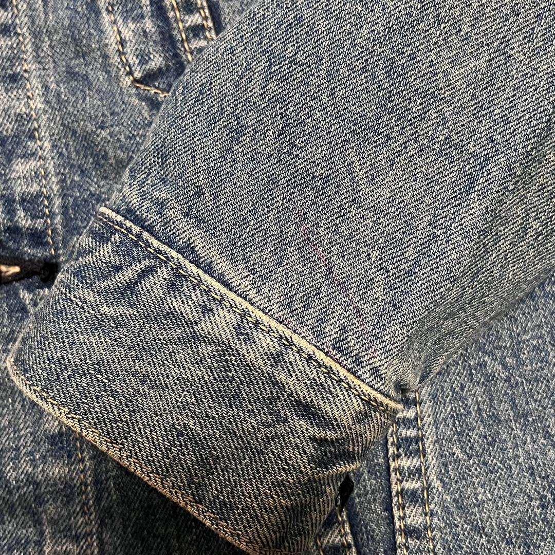 90s Levi's 71557 BIGE 3rd デニムジャケット Gジャン