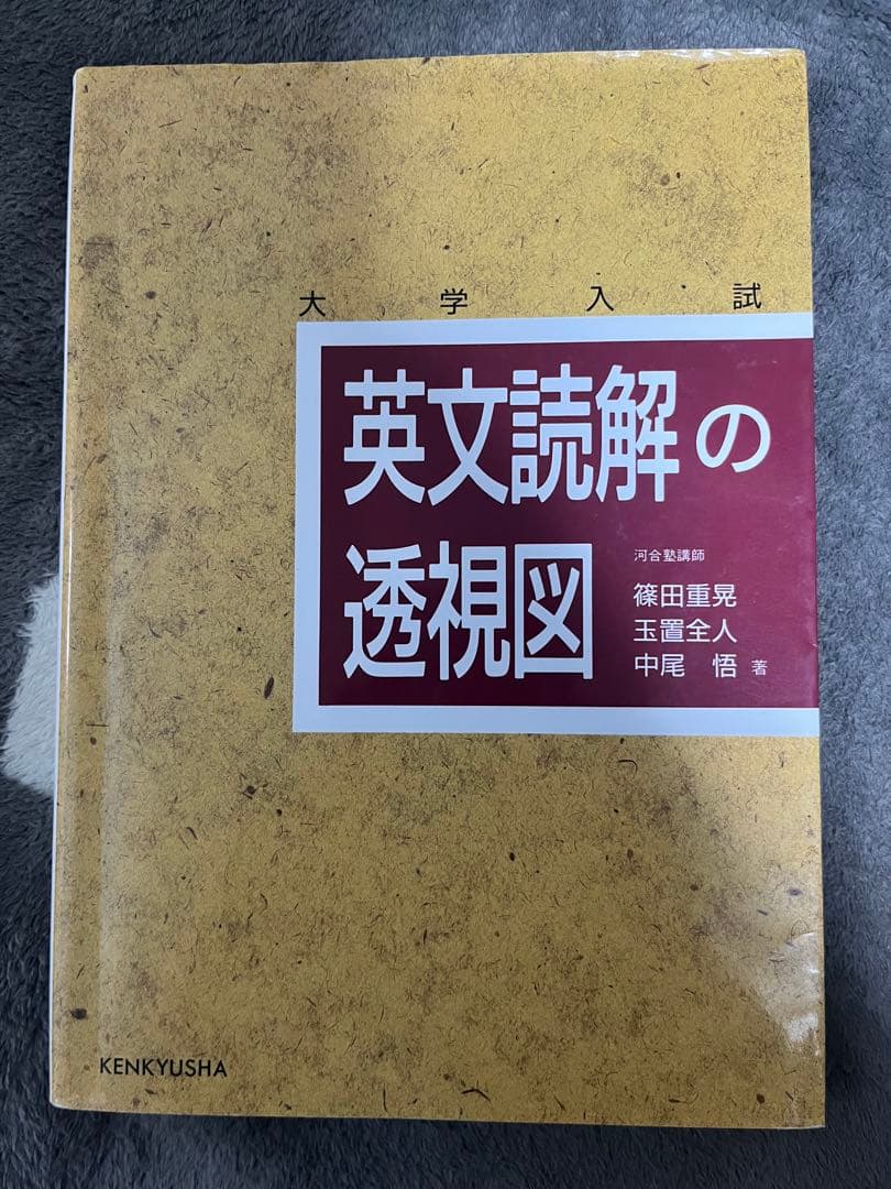 河合塾　玉置全人　高2 ONEWEX英語　テキスト＋板書ノート＋プリント