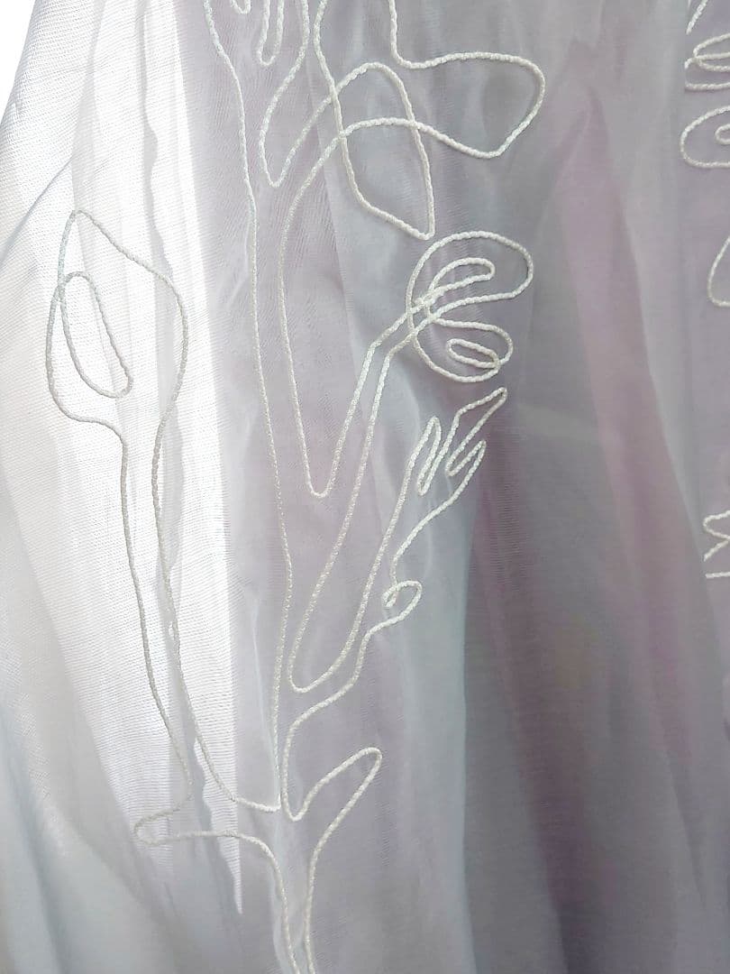 m*k様 試着のみ AMERI MEDI FOREST EMBROIDERY D