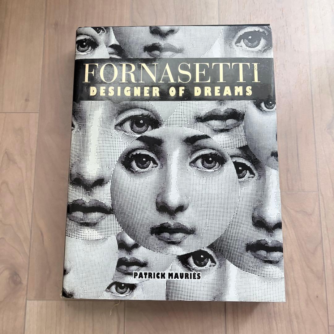 【レア】FORNASETTI DESIGNER OF DREAMS　洋書