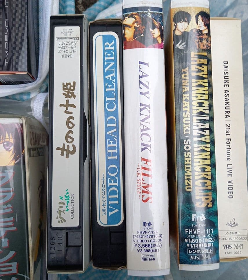 浅倉大介関連　vhs セット　access t.m.r iceman
