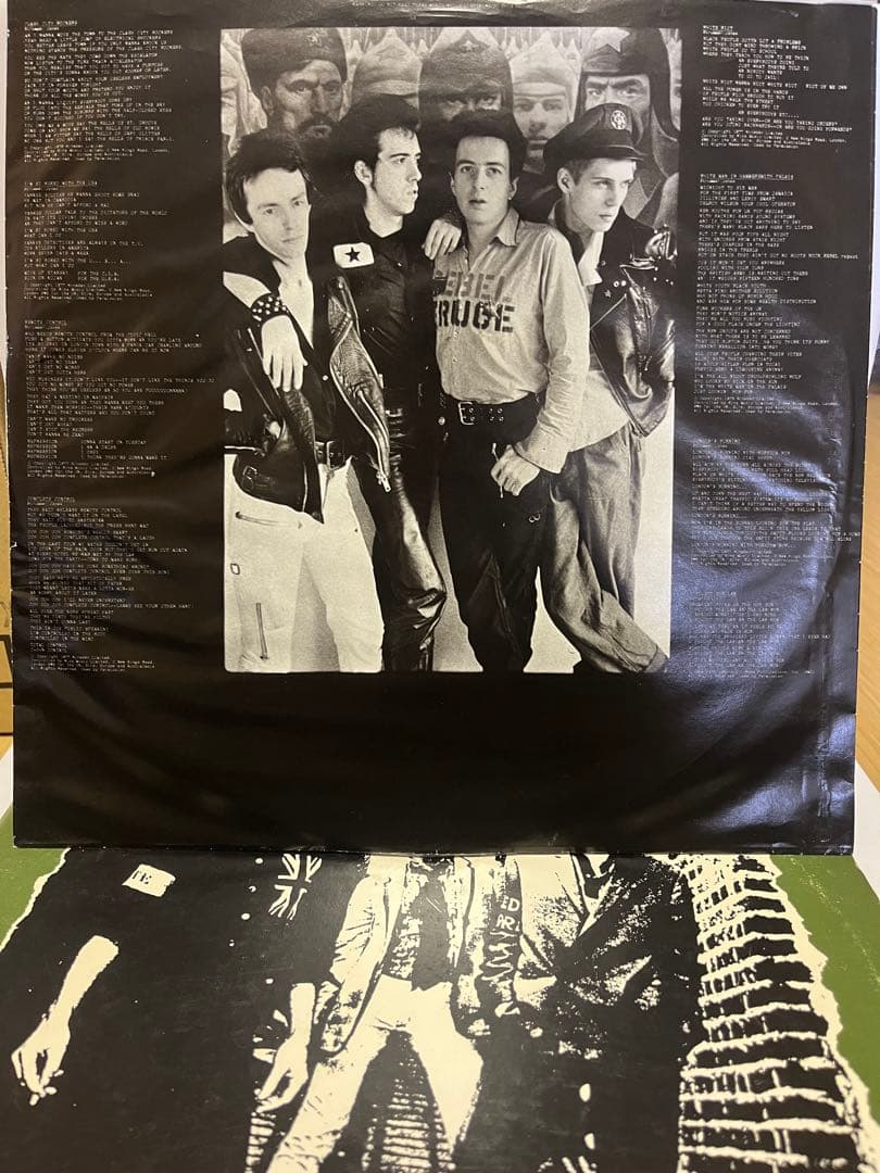 The Clash プロモ盤&London Calling UK盤