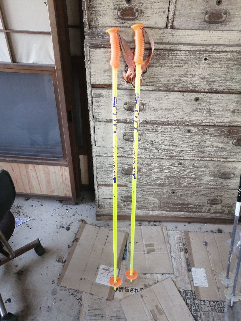最終値下げ‼️ストック　スコット　イノベーション　124cm　希少品　昭和レトロ