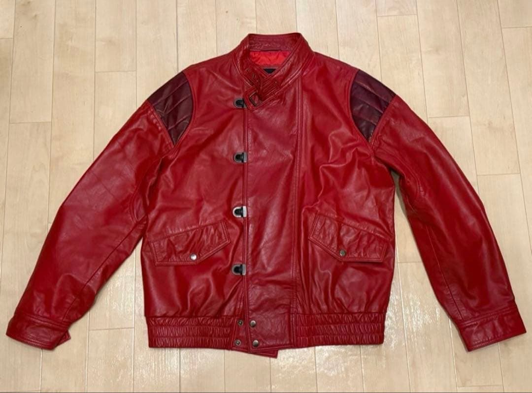 何*店様 AKIRA 金田 レザージャケット akira オーバーサイズ