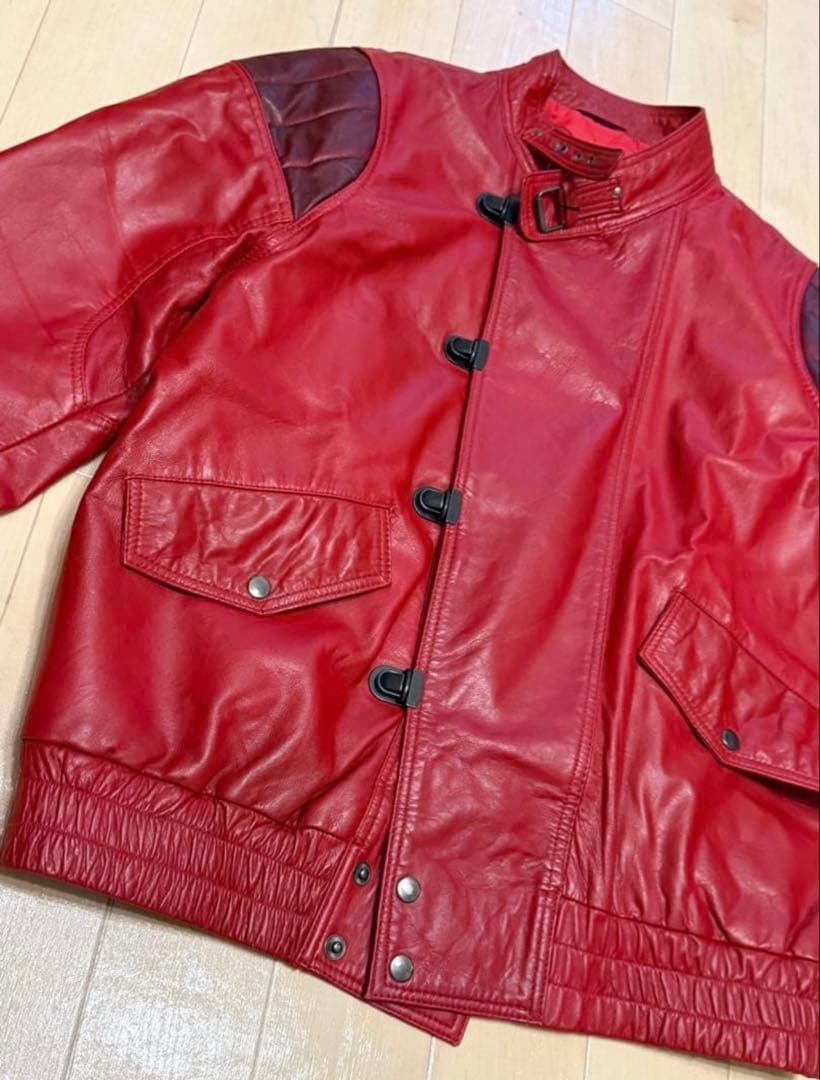何*店様 AKIRA 金田 レザージャケット akira オーバーサイズ