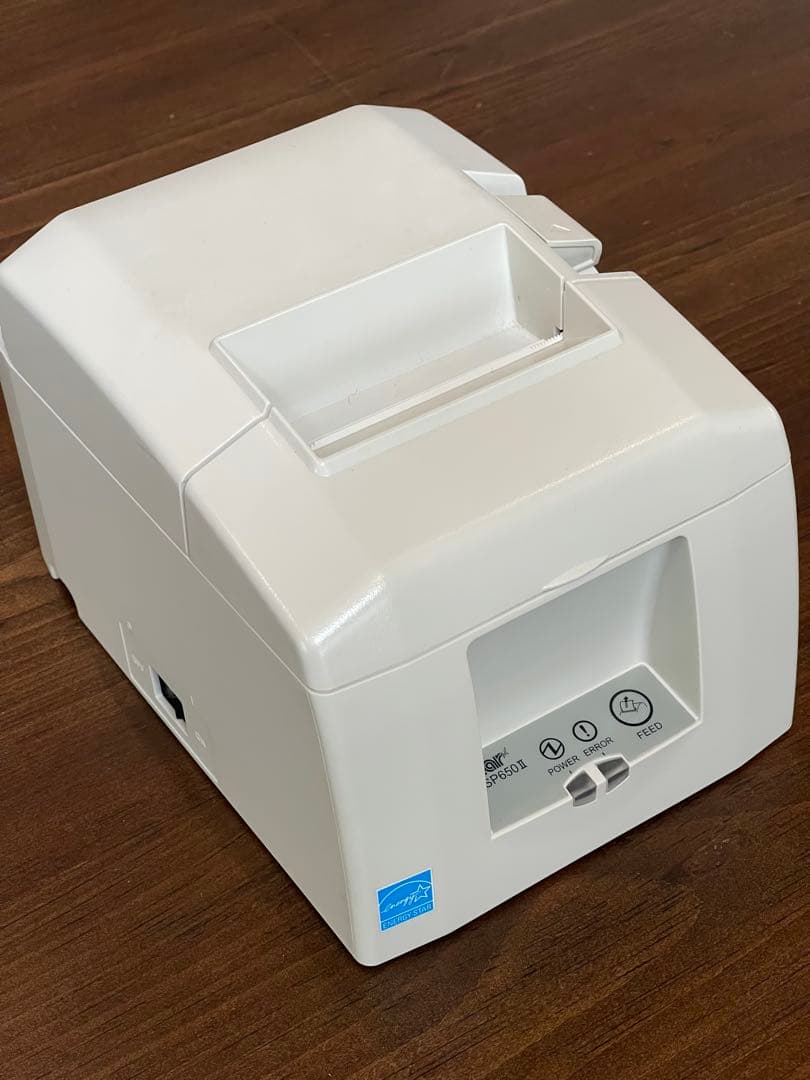 【本日売り切り！】スター精密TSP650Ⅱ 【特典】ロール紙10巻付き
