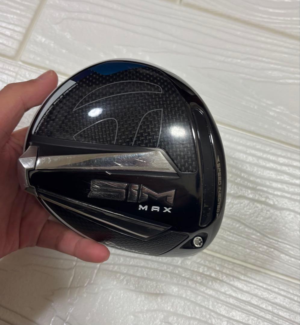 TaylorMade SIM MAX ドライバー