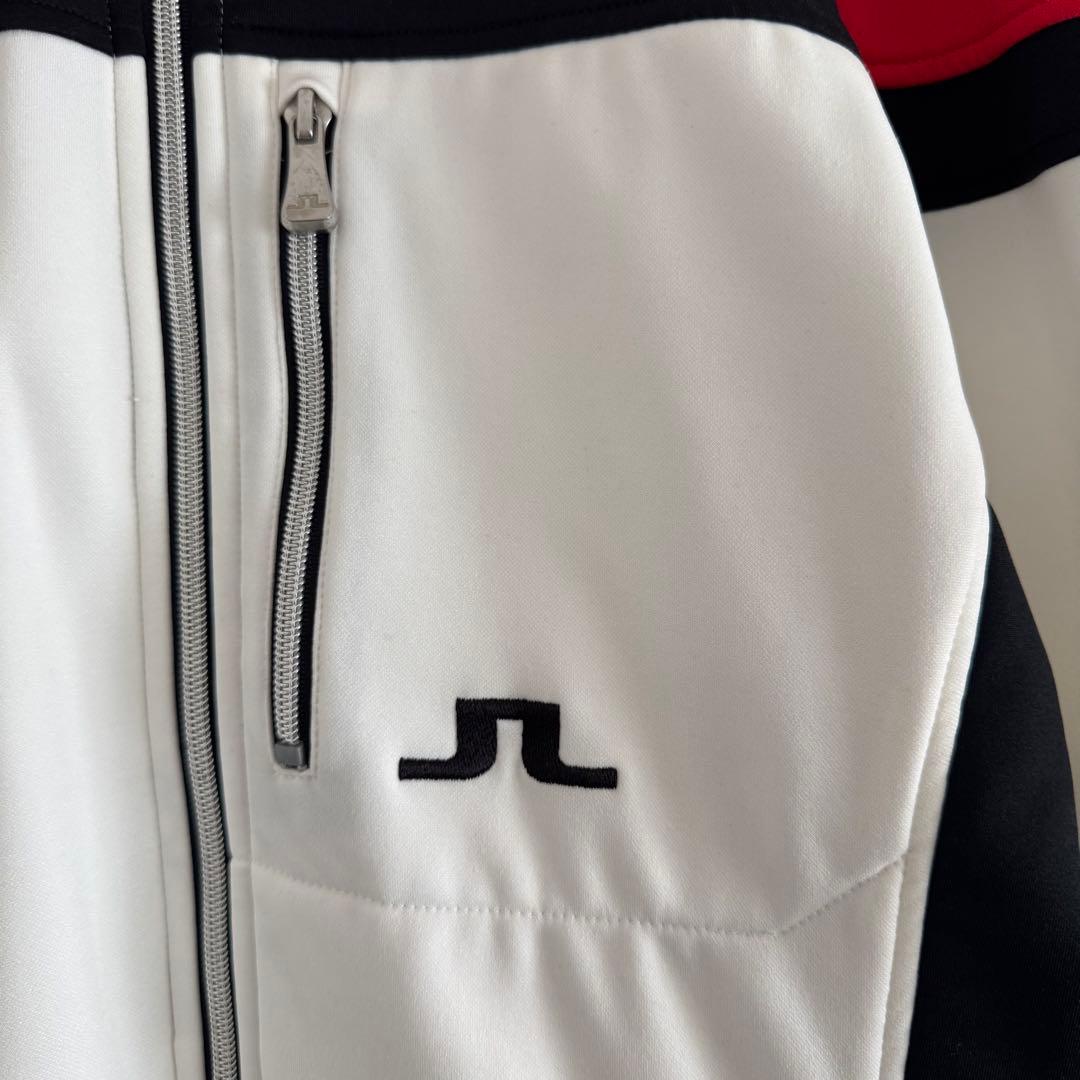 J.LINDEBERG ジェイリンドバーグ 裏フリース 長袖ジップジャケット L