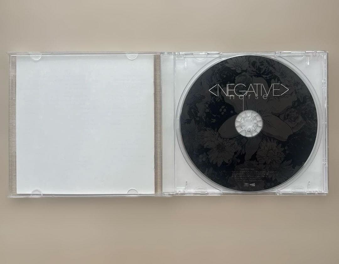 nqrse アルバムCD「NEGATIVE」　なるせ　あらなるめい