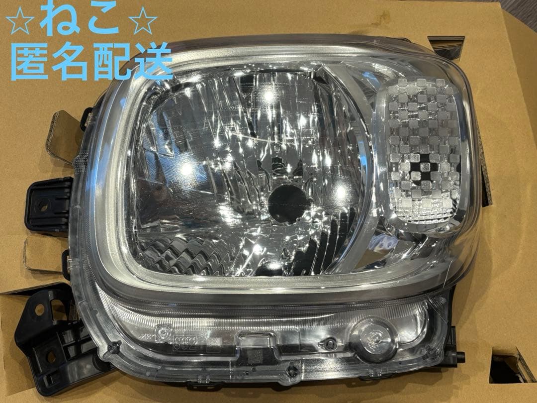 スペーシア　MK53S 純正左ヘッドライト