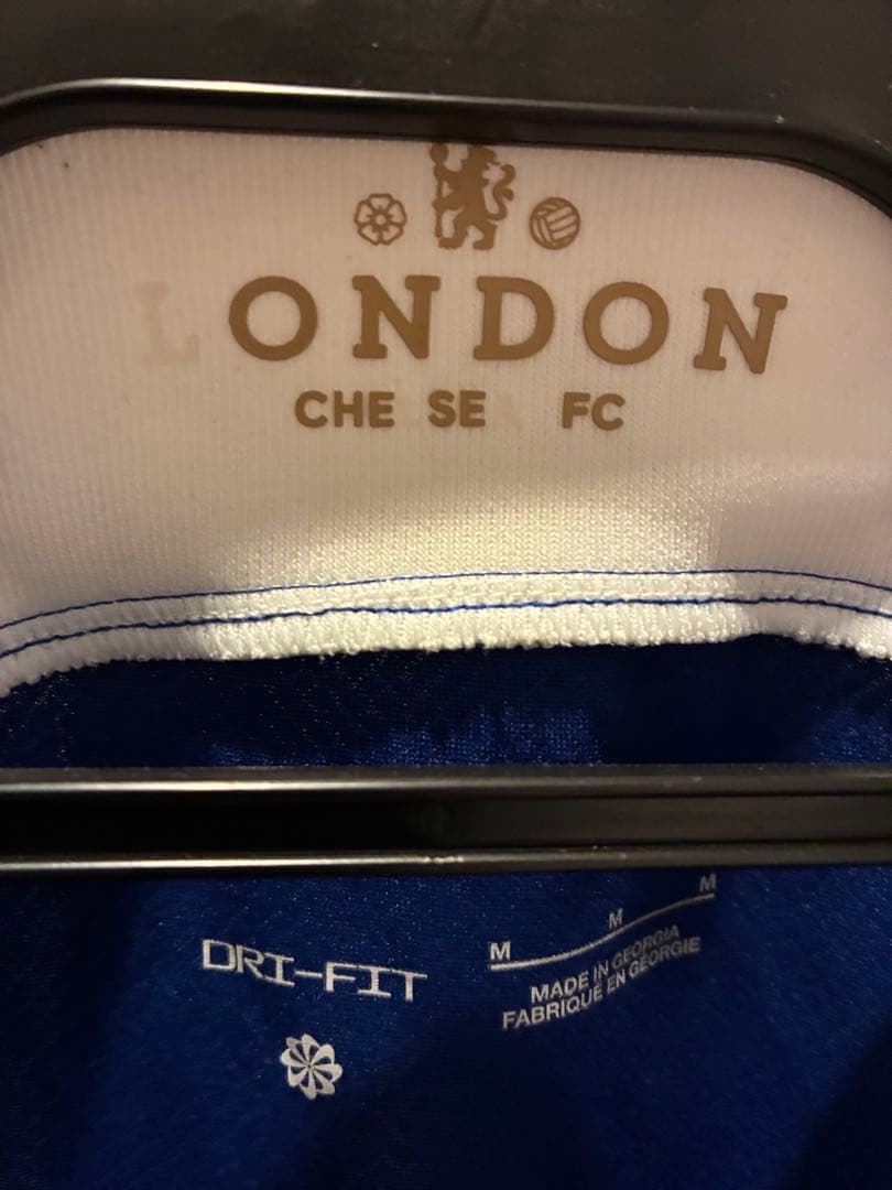チェルシー　レプリカユニフォーム　スポンサー無　NIKE