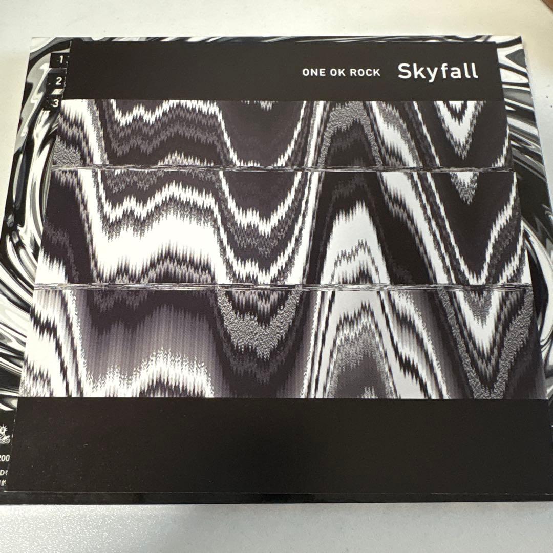 ONE OK ROCK Skyfall 会場限定 正規品 ワンオクロック　CD