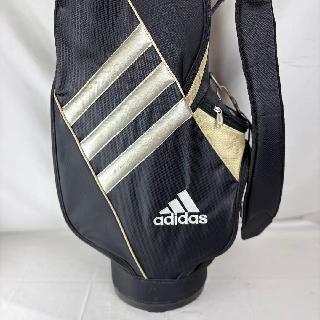 アディダス adidas キャディバッグ ゴルフバッグ 5分割