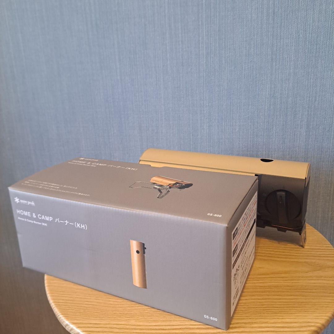 スノーピーク  & CAMP バーナー (KH) カーキ GS600