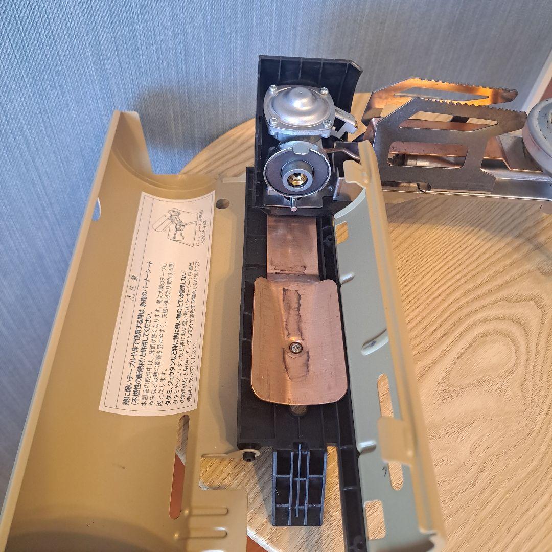 スノーピーク  & CAMP バーナー (KH) カーキ GS600