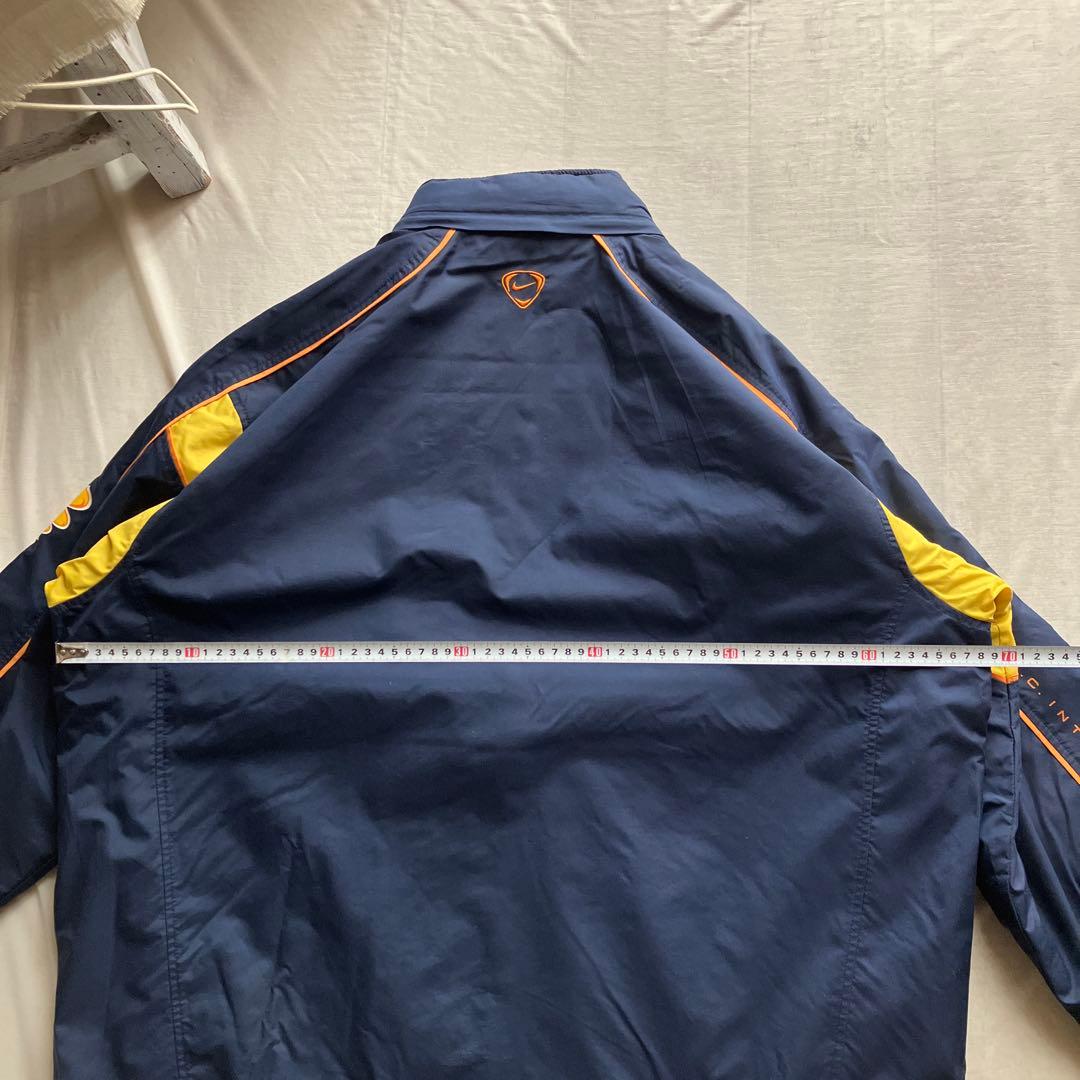 old nike /サッカー セリエA インテル ベンチコート ネイビー L