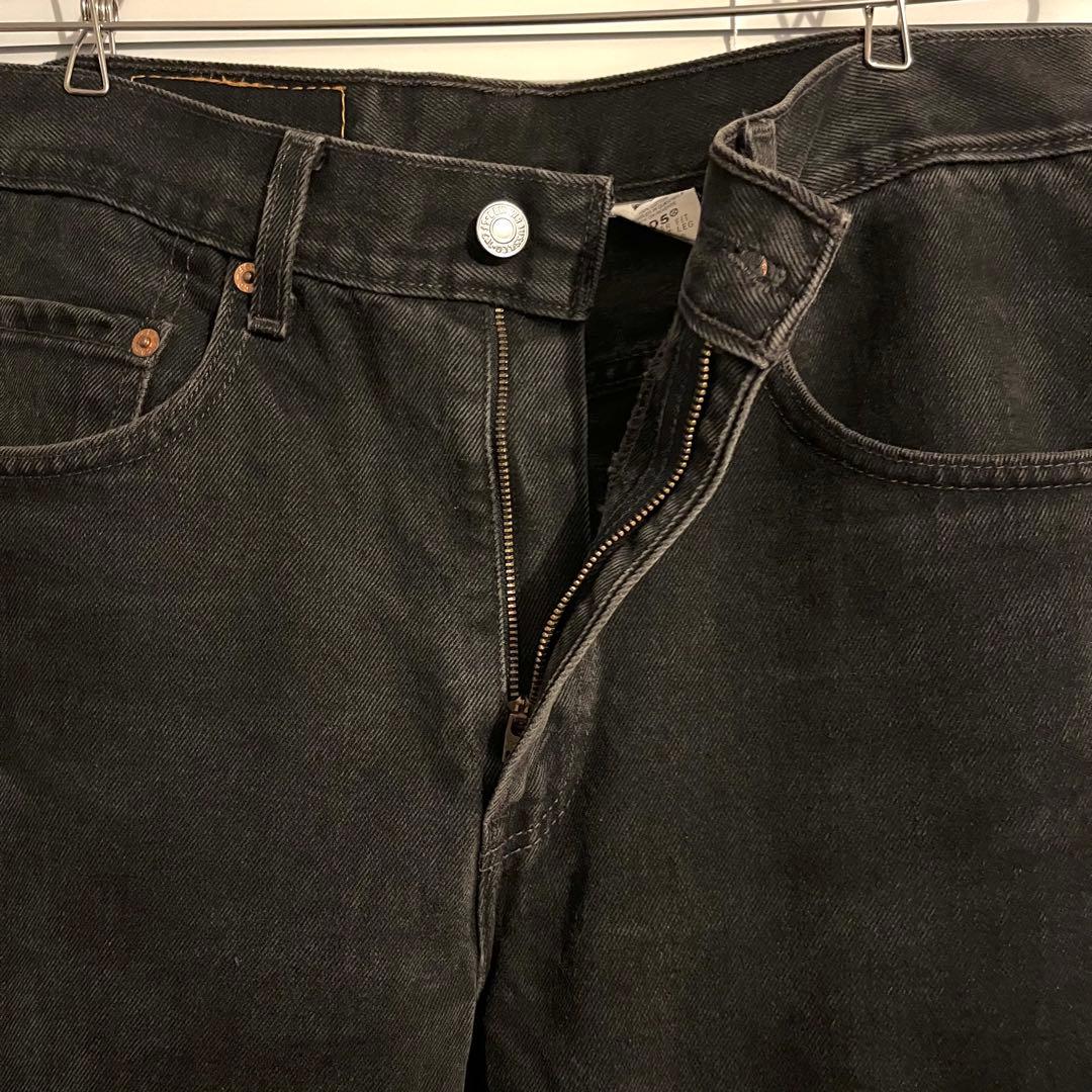 USA製 90s Levi's リーバイス 505 後染め ブラック W32