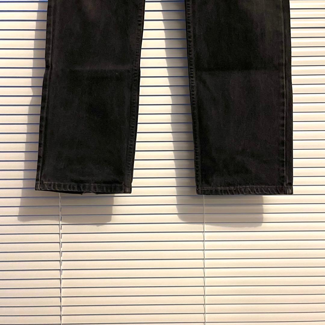 USA製 90s Levi's リーバイス 505 後染め ブラック W32