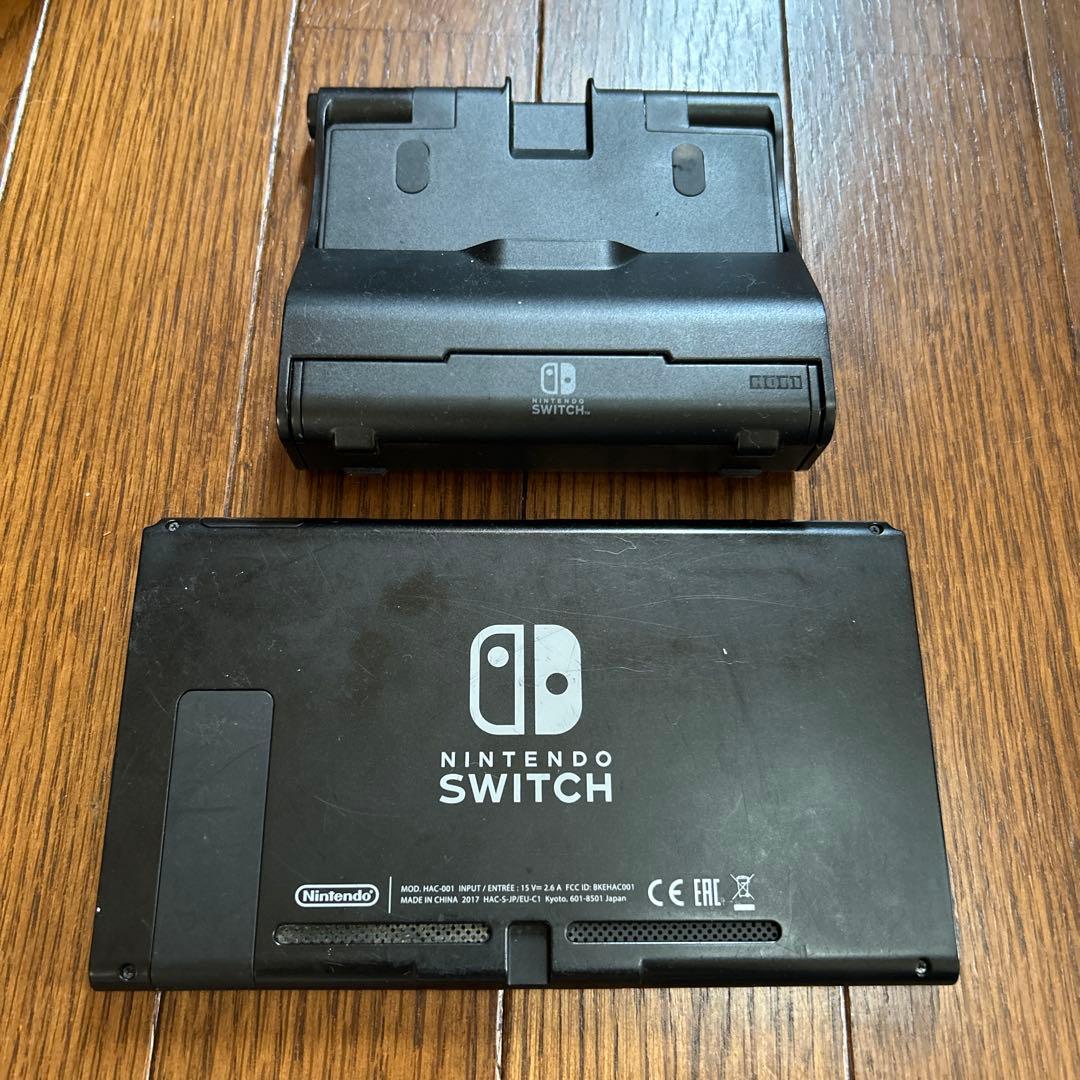 Nintendo Switch 本体　タブスタンド　プロコントローラー