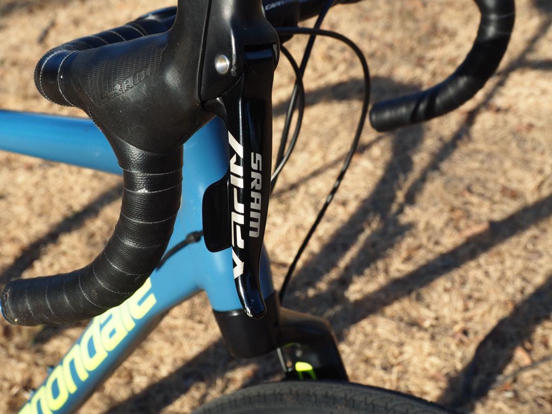 最終価格　Cannondale SLATE APEX1 Lサイズ　lefty