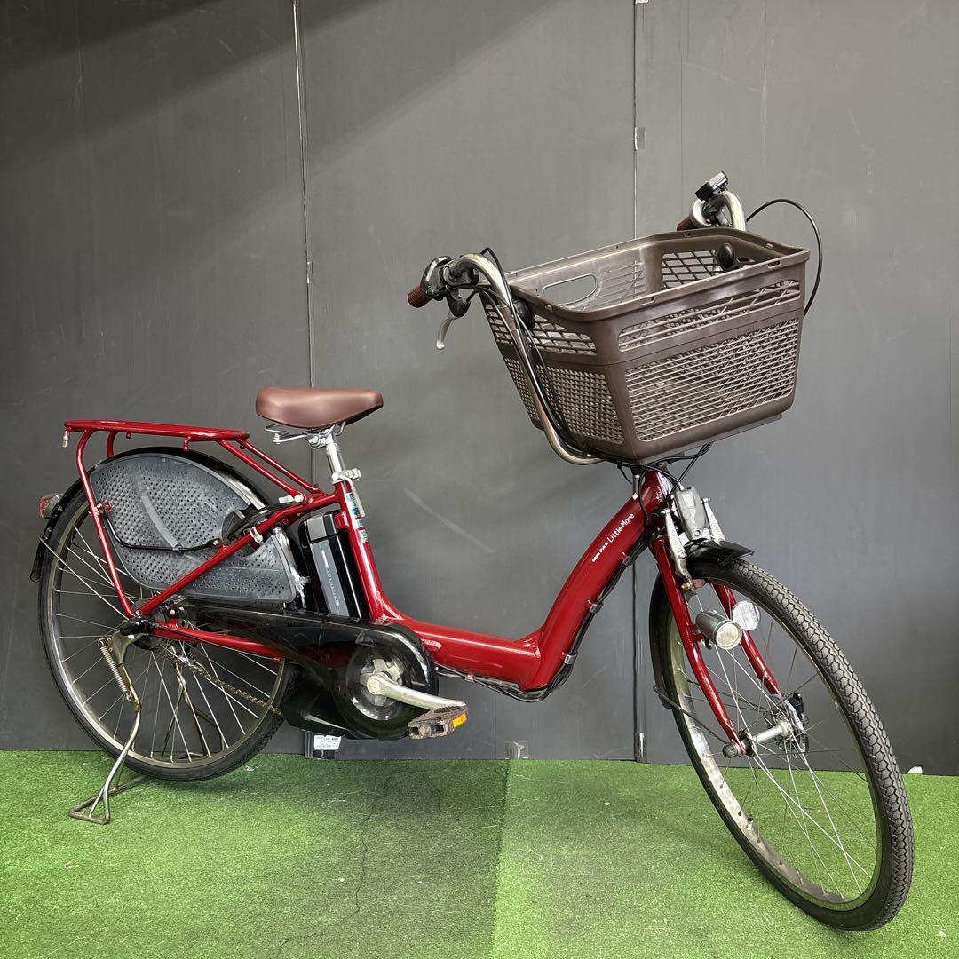 電動自転車 YAMAHA PAS Little more レッド　11★