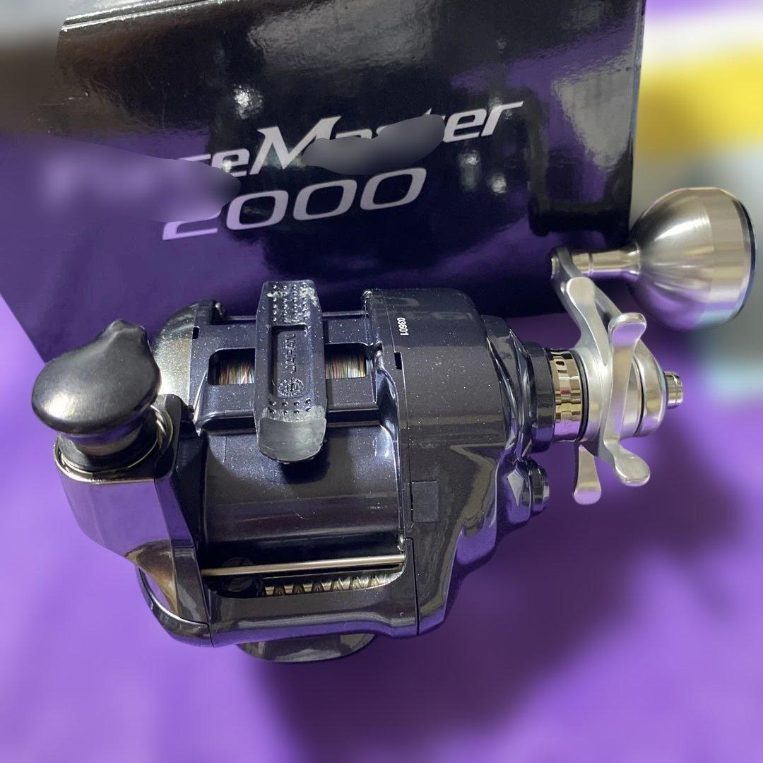 SHIMANO 電動リール 16フォースマスター2000
