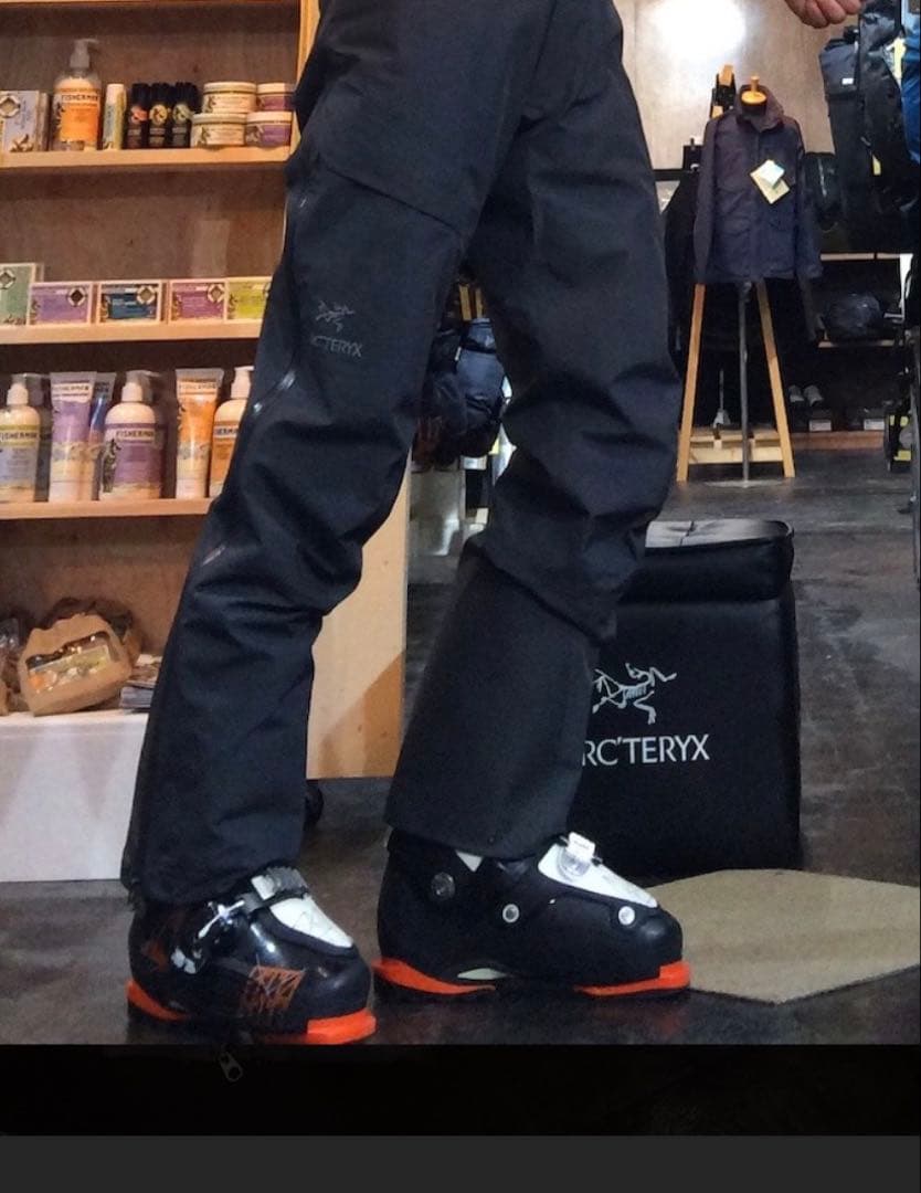 Arc'teryxアークテリクスBeta AR pantベータARパンツ