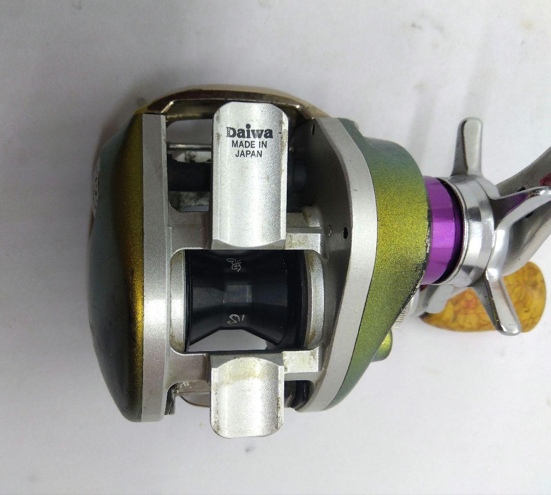 ダイワ メガバス TD-ito 103HL 左ハンドルベイトリール 中古品