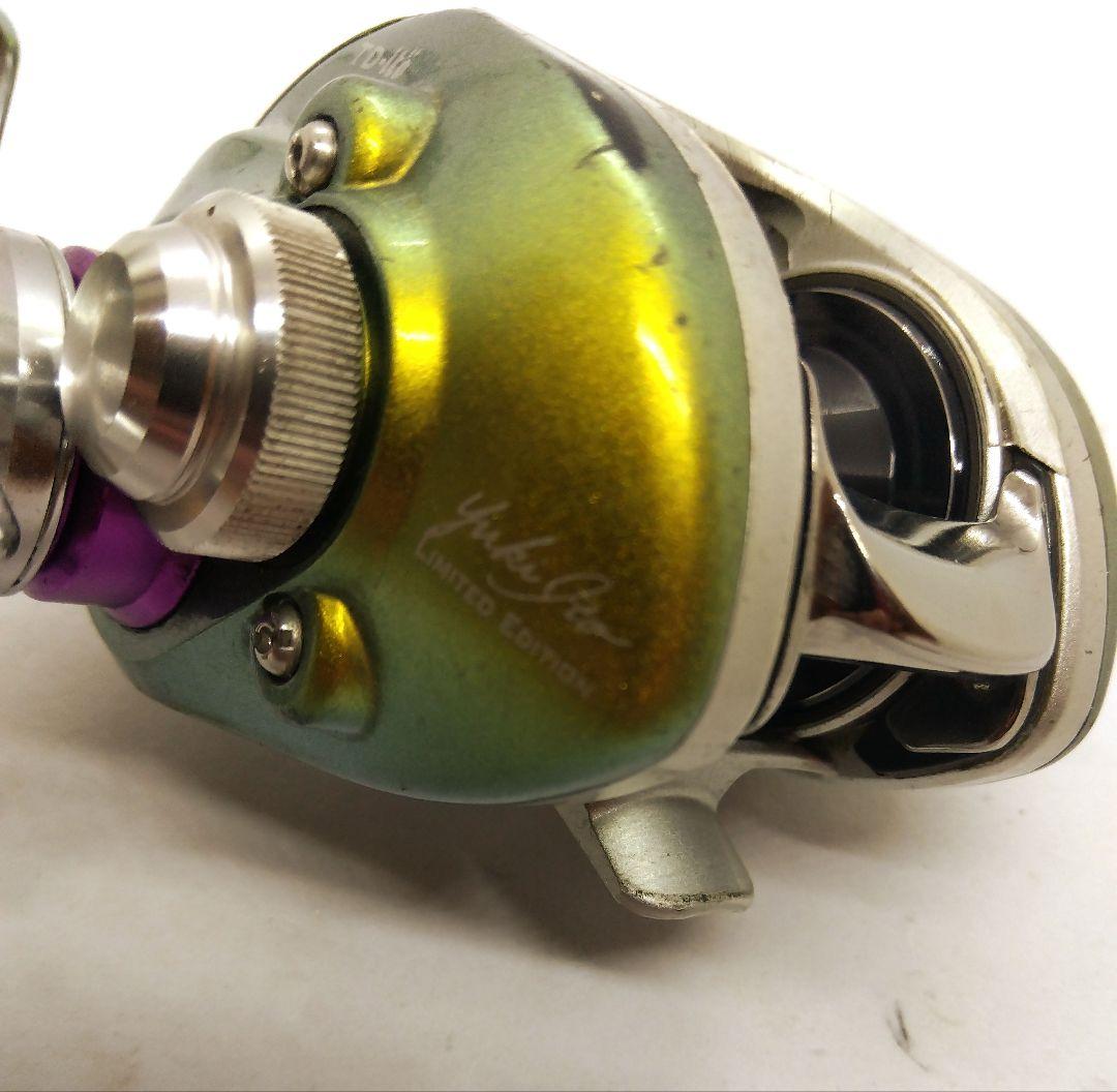 ダイワ メガバス TD-ito 103HL 左ハンドルベイトリール 中古品
