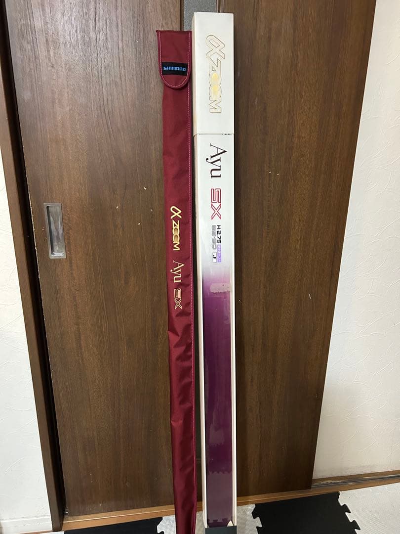 美品　シマノ　鮎竿　Ayu SX H2075 85-90J 硬中硬パワー