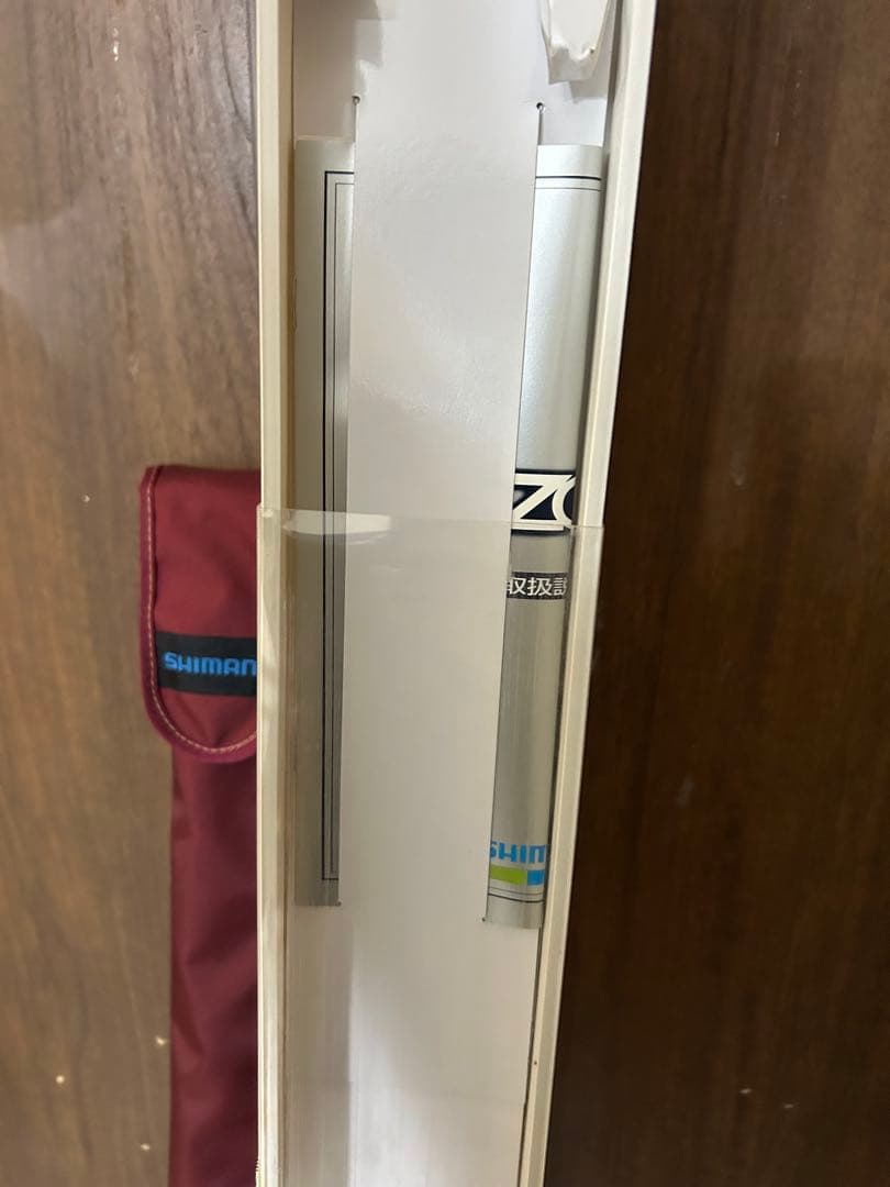 美品　シマノ　鮎竿　Ayu SX H2075 85-90J 硬中硬パワー