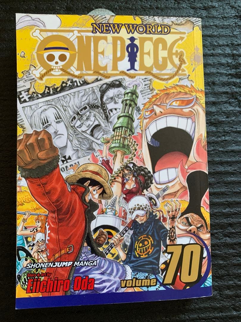 【7】ワンピース ONE PIECE 漫画 セット 英語版66巻-69巻