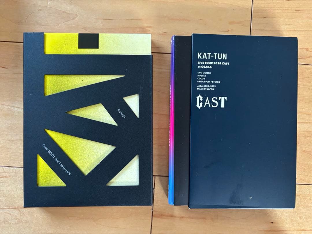 KAT-TUN DVD （グッズ）計12枚　まとめ売り