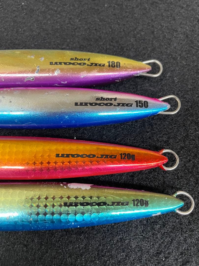 ウロコジグ　4点セット
