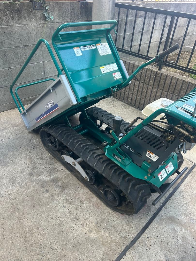 引き取り希望です。実働中古/整備済【アテックス運搬車　XV300】積載300kg