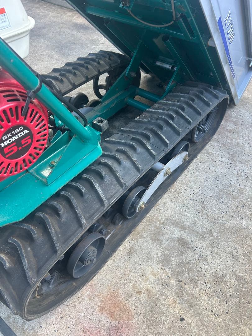 引き取り希望です。実働中古/整備済【アテックス運搬車　XV300】積載300kg