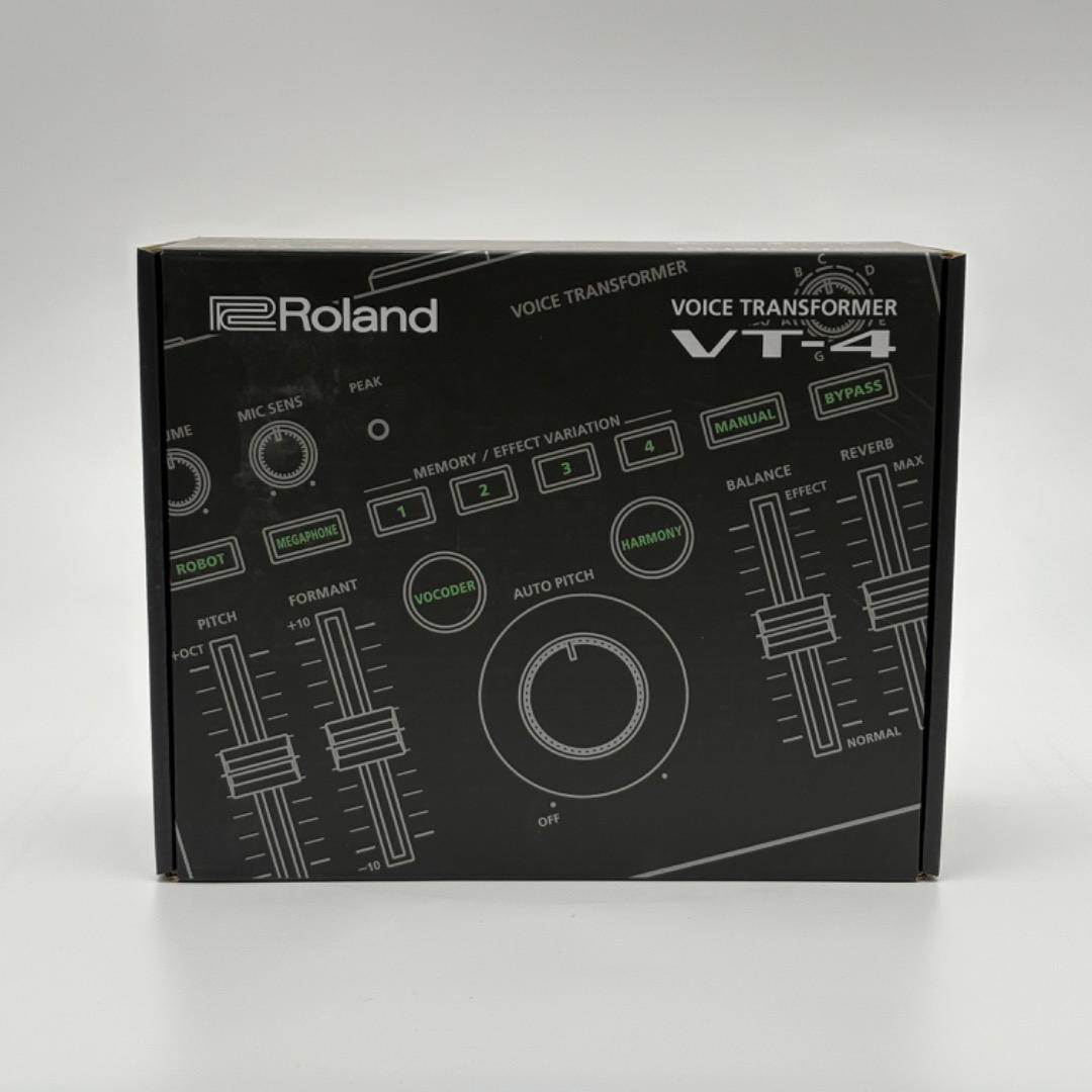 【並品】Roland VT-4 ボイストランスフォーマー
