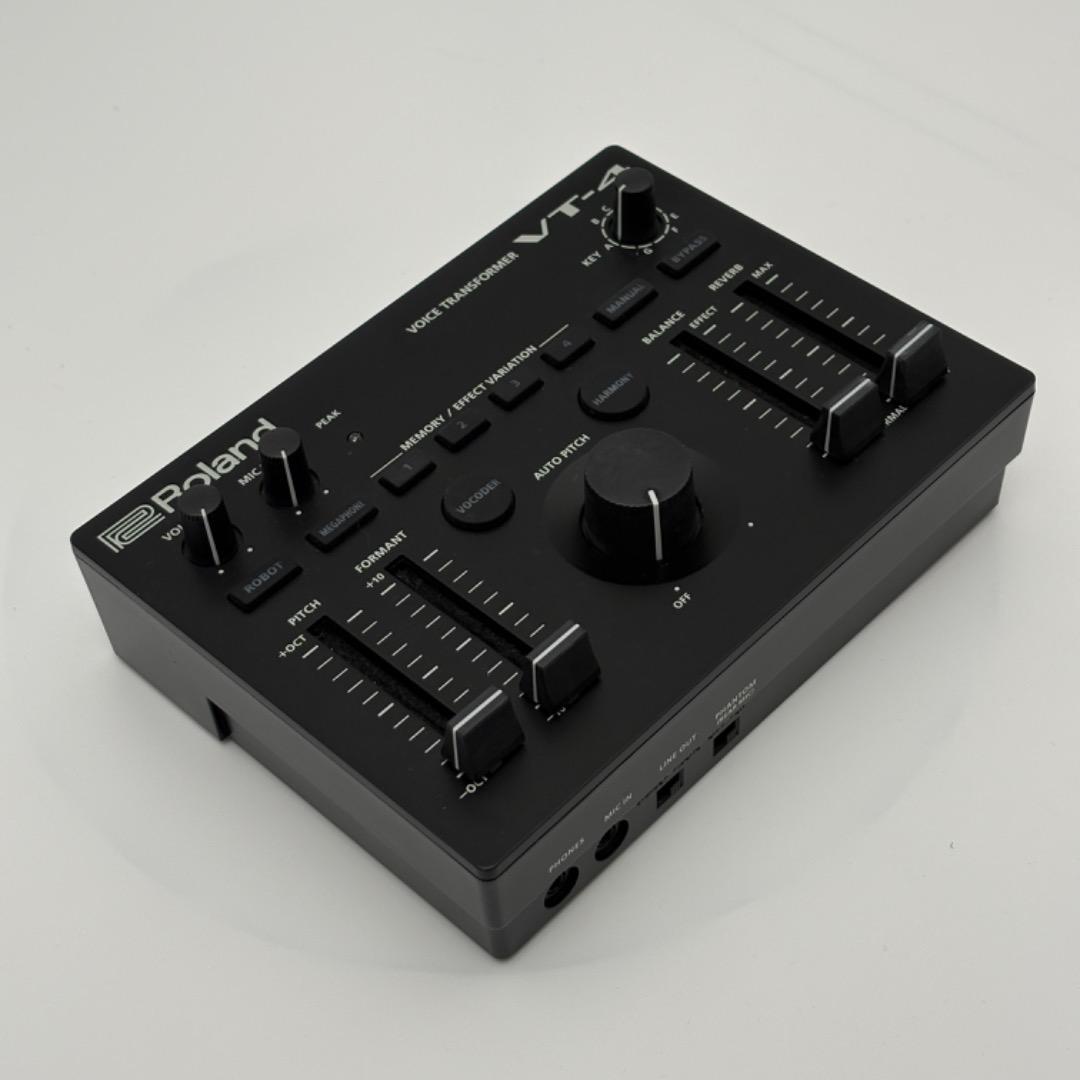 【並品】Roland VT-4 ボイストランスフォーマー