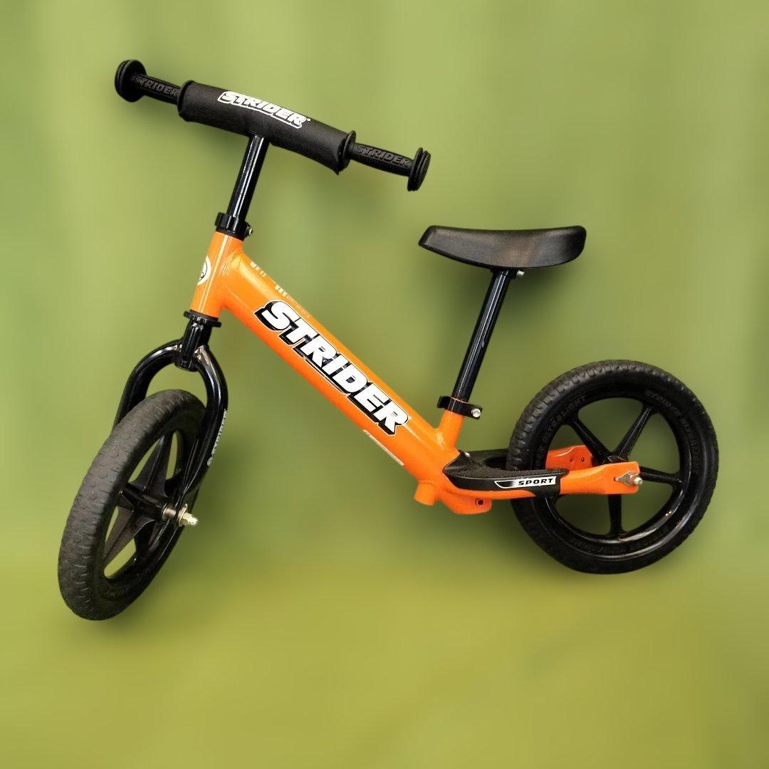 【正規品】STRIDER SPORTS 12 バランスバイク オレンジ