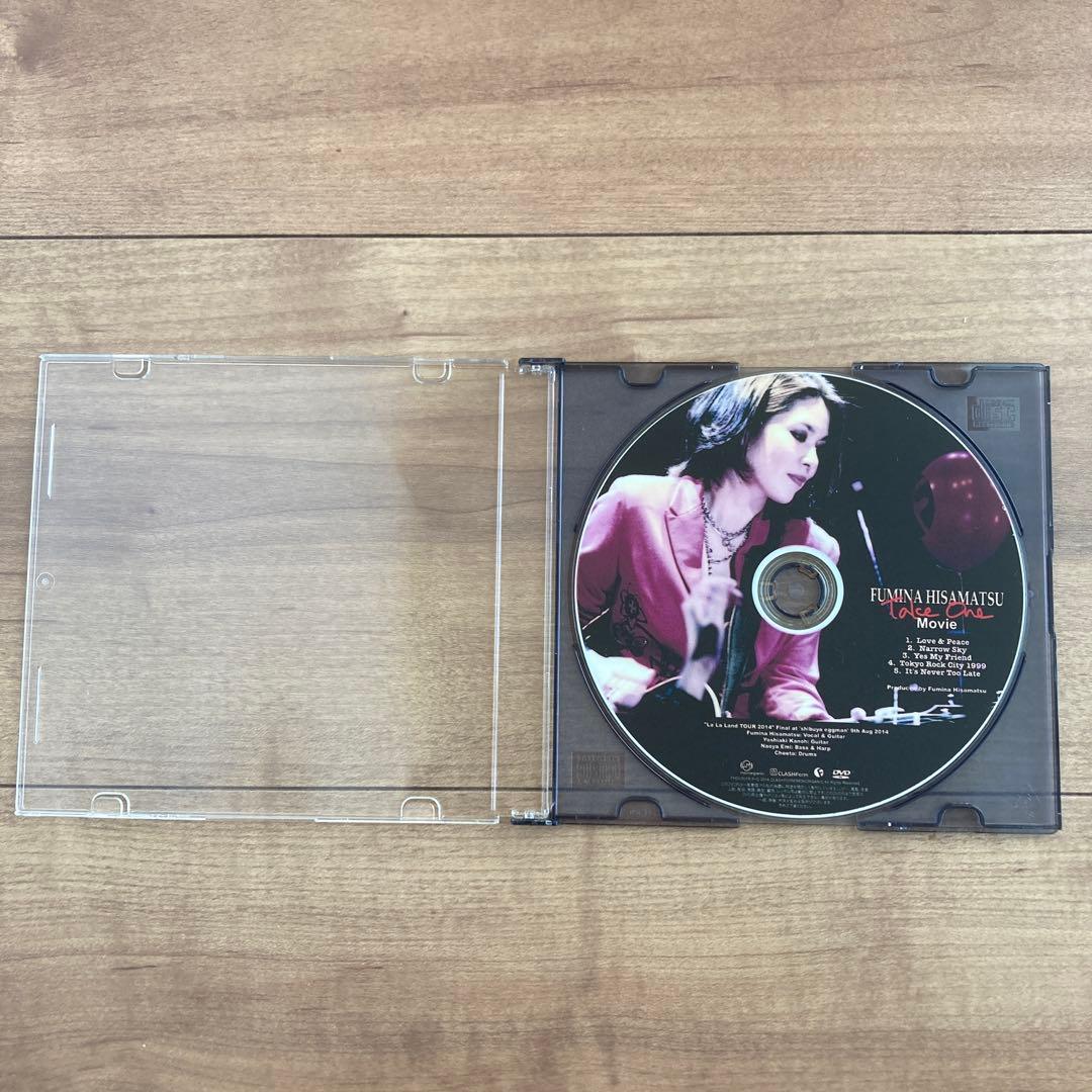 久松史奈 LIVE DVD『Take One Movie』