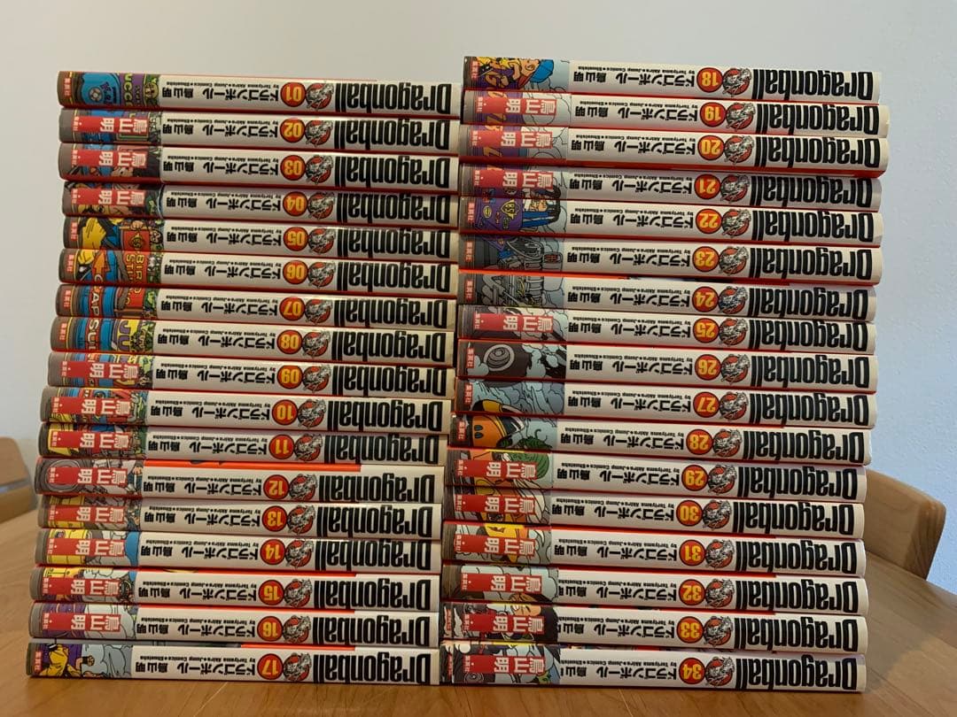 ドラゴンボール 全34巻セット 鳥山明