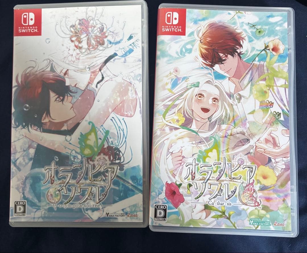 オランピアソワレ FD ソフト セット Switch