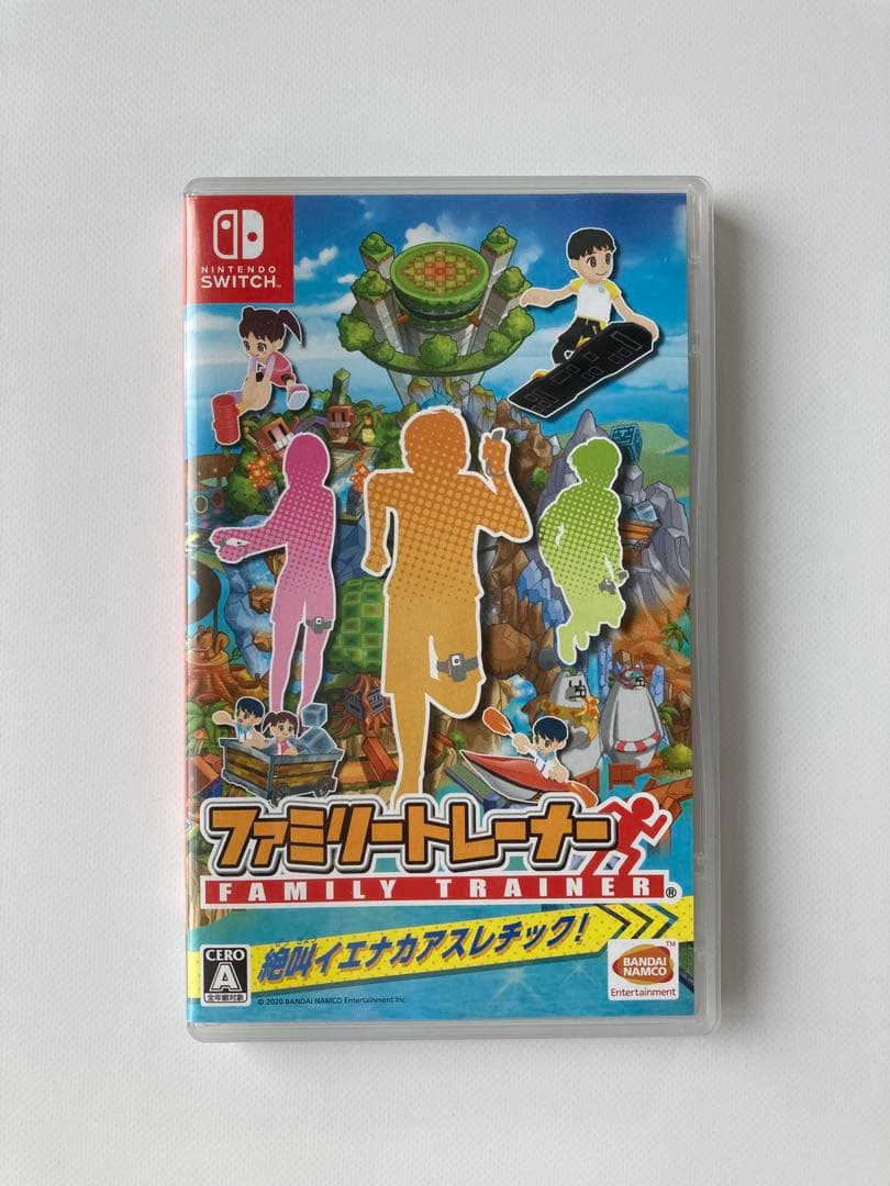 Switchゲームソフト4点セット