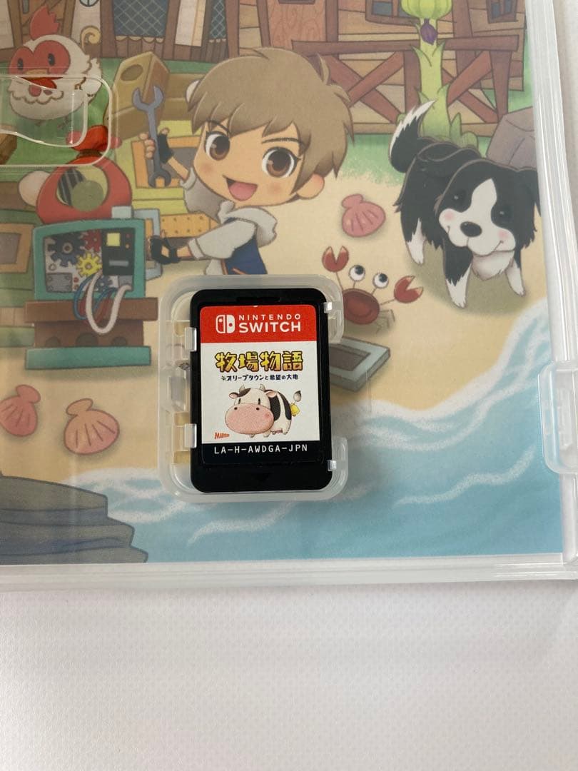 Switchゲームソフト4点セット