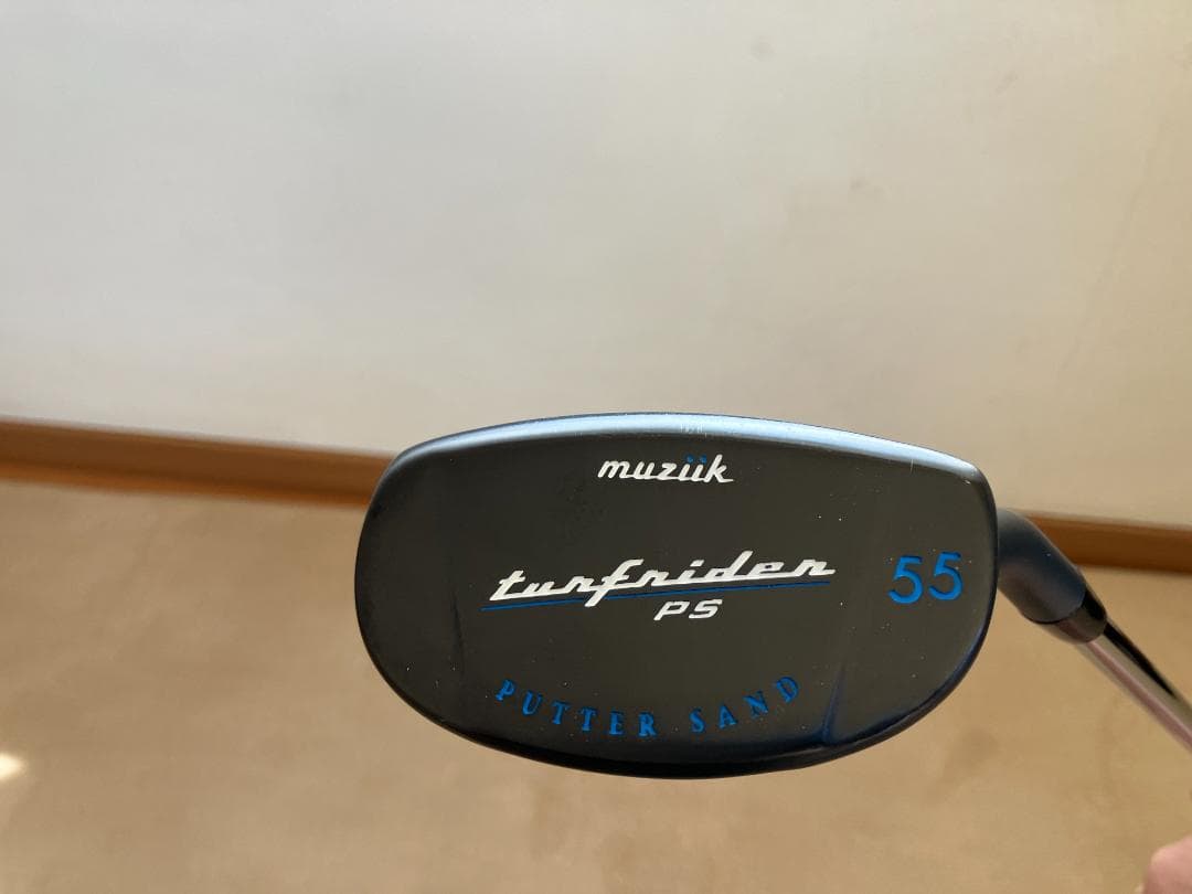 muzik turf rider PS 55度 サンドパター