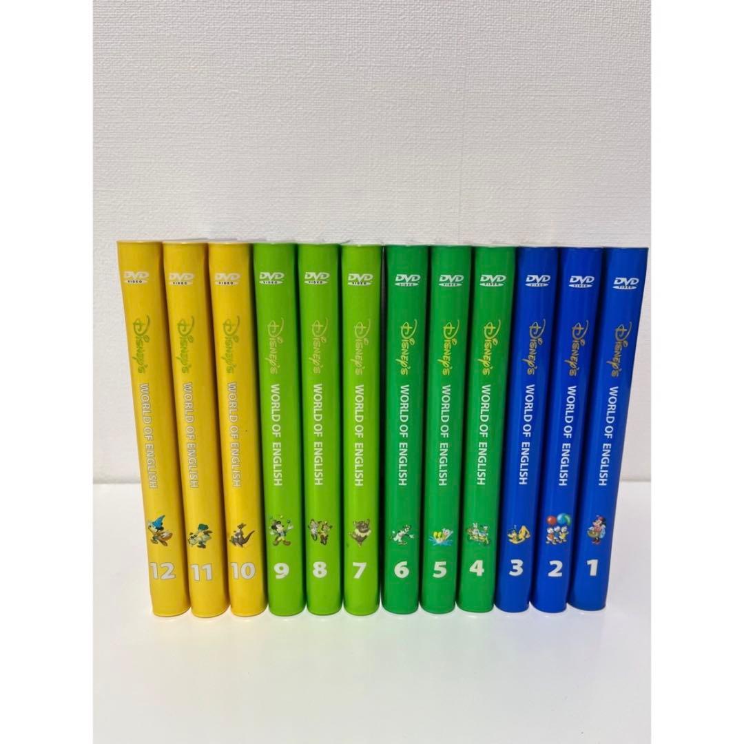 美品 ストレートプレイ ディズニー英語 DVD dwe