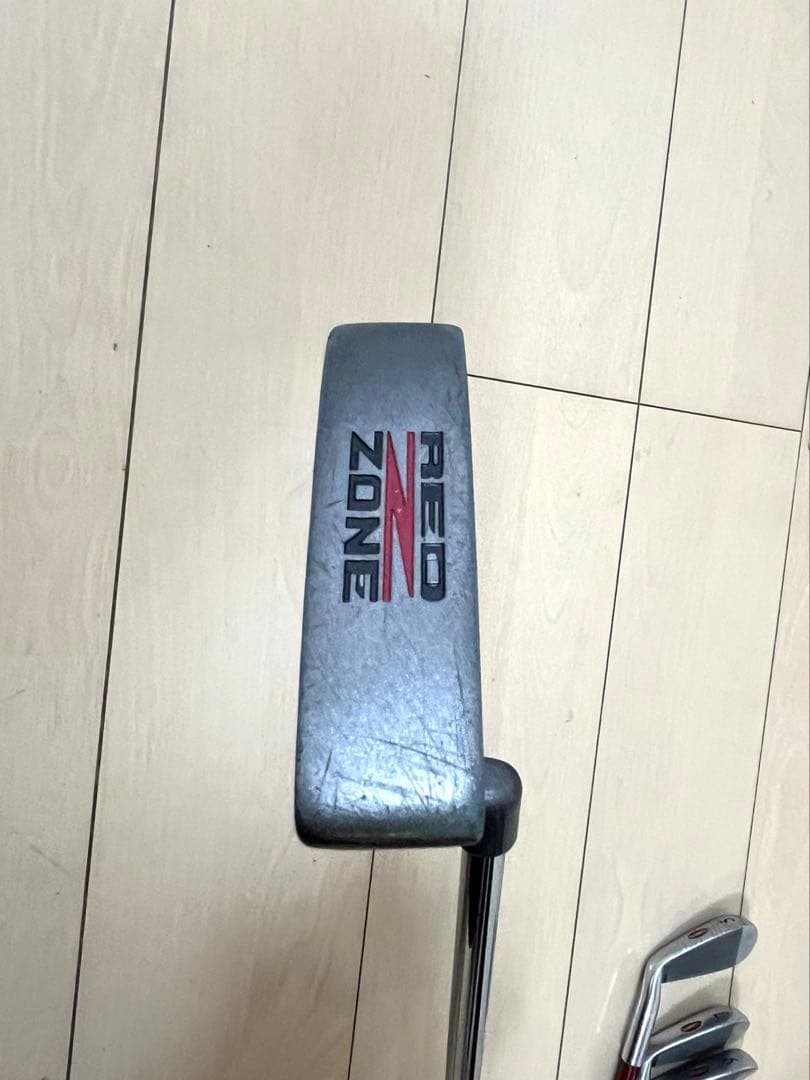 RED ZONE ジュニアクラブセット（120-150cm/8-11歳＊目安＊）