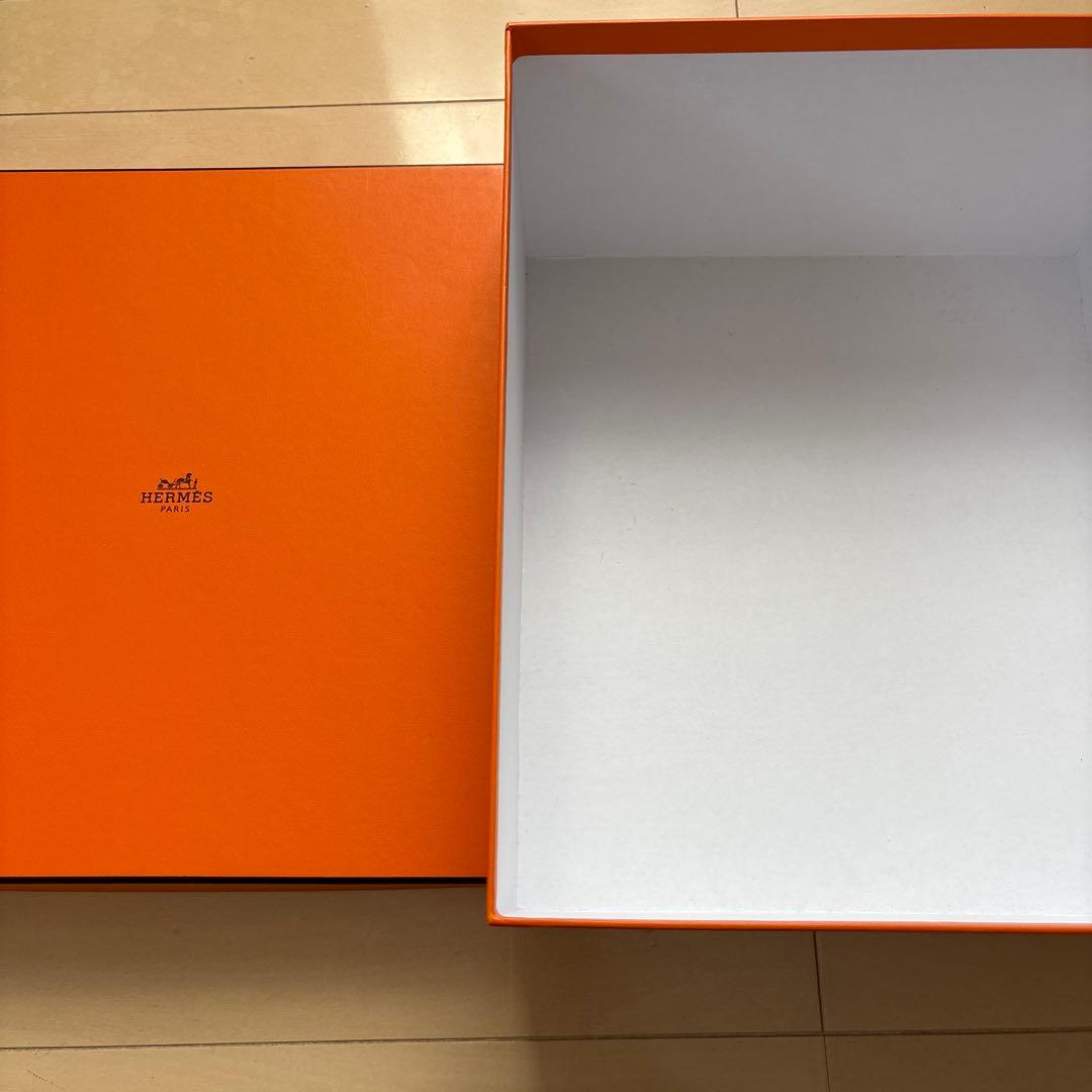 HERMES 空箱　ギフト箱　バーキン25専用　カレ90用