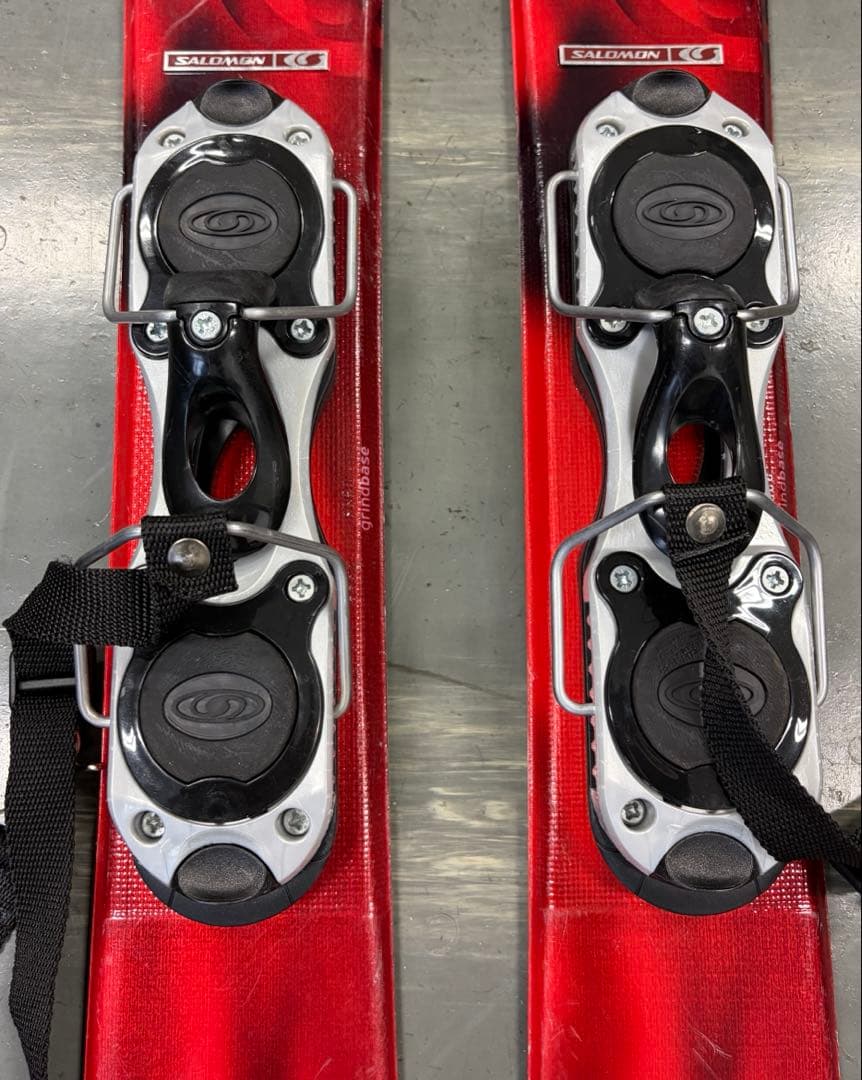SALOMON SBTEN スノーブレード｜廃番モデル｜ビンディング可動｜中古